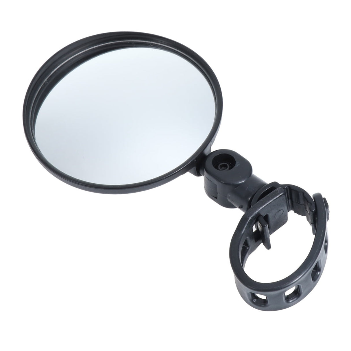 Worgeous Rearview Mirror Cycling Handlebar Mirrors Convex Handles Black