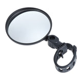Worgeous Rearview Mirror Cycling Handlebar Mirrors Convex Handles Black