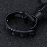 Worgeous Rearview Mirror Cycling Handlebar Mirrors Convex Handles Black