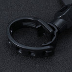 Worgeous Rearview Mirror Cycling Handlebar Mirrors Convex Handles Black