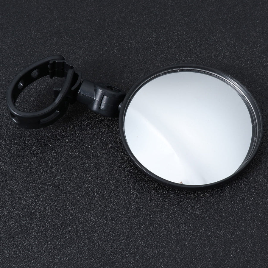 Worgeous Rearview Mirror Cycling Handlebar Mirrors Convex Handles Black