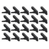 Tent Accessories Black For Outdoor Adventures 30Pcs
