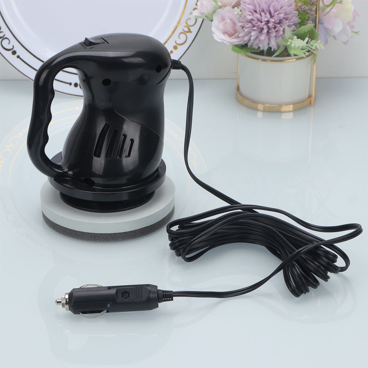 Car Wax Buffer Machine Car Waxing Machine Metal 1Pcs
