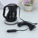 Car Wax Buffer Machine Car Waxing Machine Metal 1Pcs