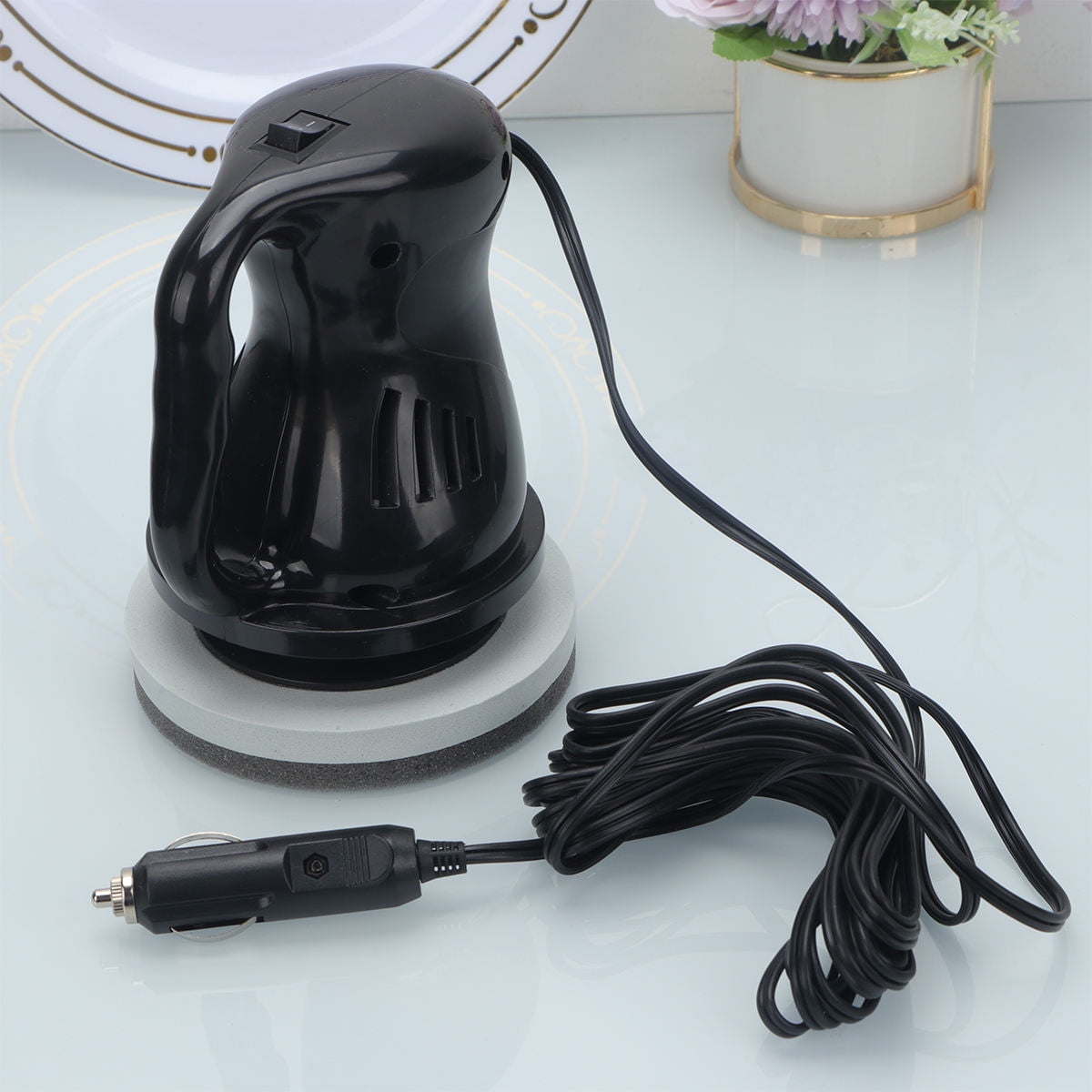 Car Wax Buffer Machine Car Waxing Machine Metal 1Pcs