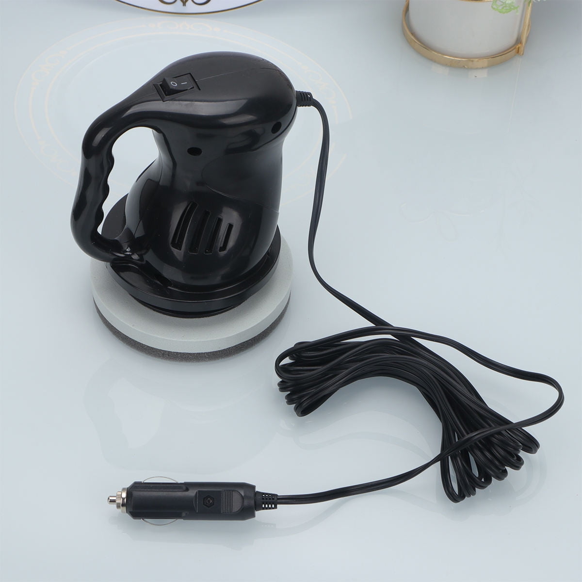 Car Wax Buffer Machine Car Waxing Machine Metal 1Pcs