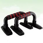 Worgeous 1 Pair Push-up Stands Bars for Building Muscle Exercises Abdomen Chest Push Ups Hand Grip Trainer Tool