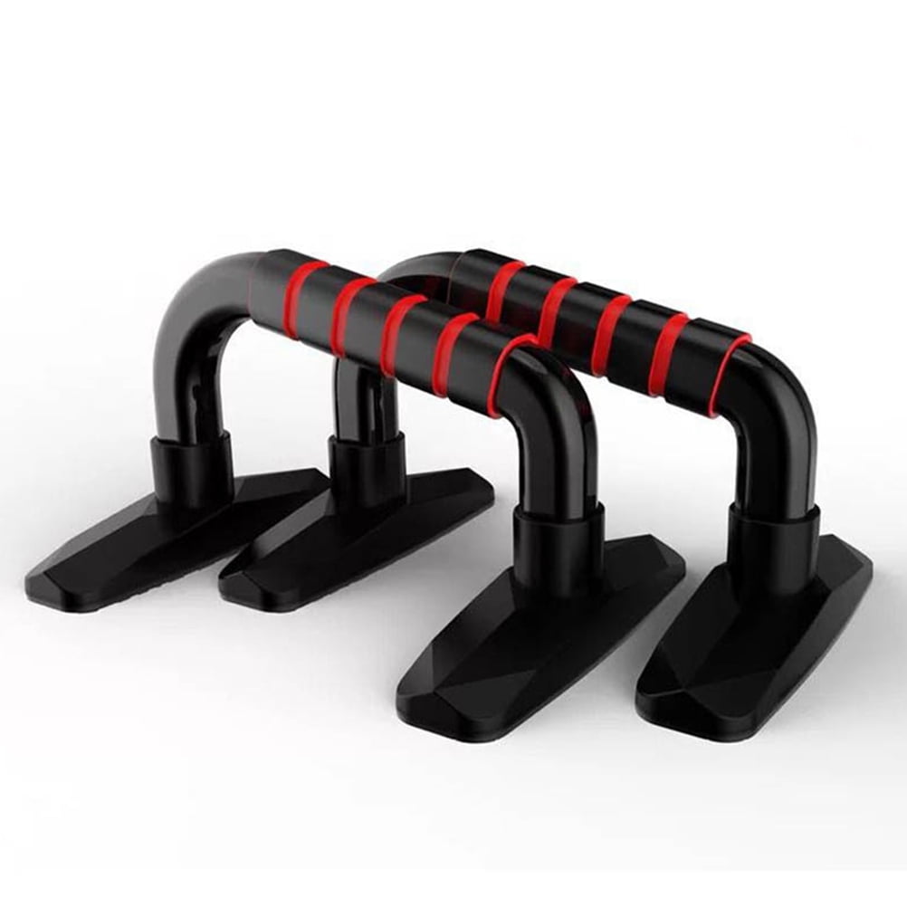 Worgeous 1 Pair Push-up Stands Bars for Building Muscle Exercises Abdomen Chest Push Ups Hand Grip Trainer Tool