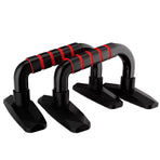 Worgeous 1 Pair Push-up Stands Bars for Building Muscle Exercises Abdomen Chest Push Ups Hand Grip Trainer Tool