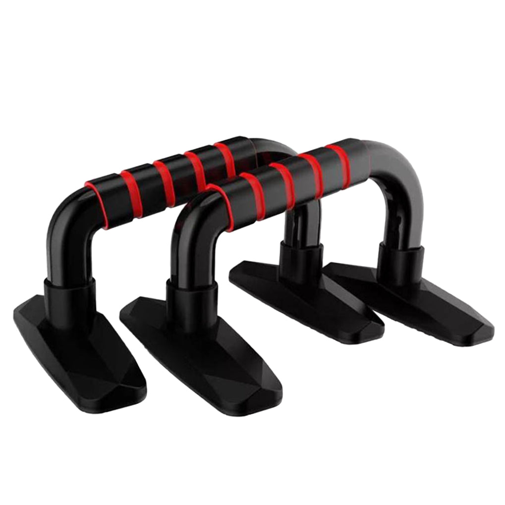Worgeous 1 Pair Push-up Stands Bars for Building Muscle Exercises Abdomen Chest Push Ups Hand Grip Trainer Tool