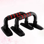 Worgeous 1 Pair Push-up Stands Bars for Building Muscle Exercises Abdomen Chest Push Ups Hand Grip Trainer Tool