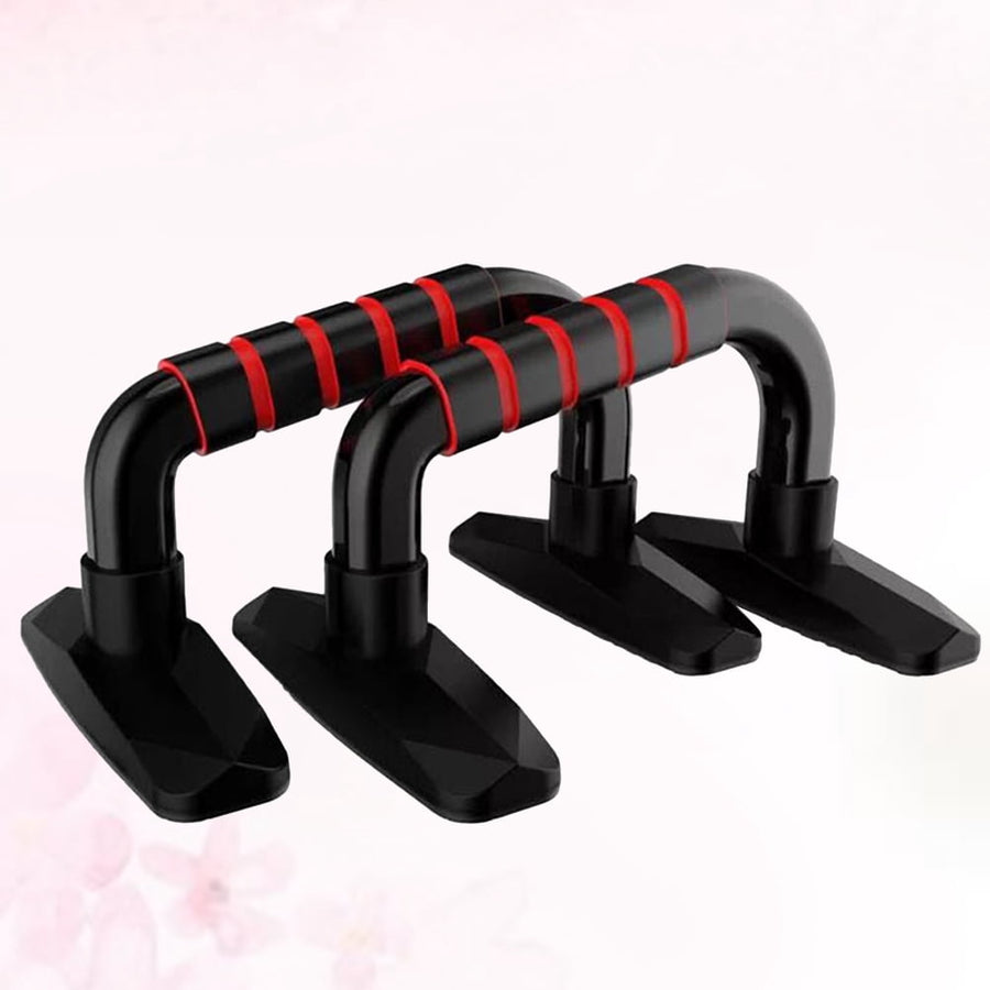 Worgeous 1 Pair Push-up Stands Bars for Building Muscle Exercises Abdomen Chest Push Ups Hand Grip Trainer Tool