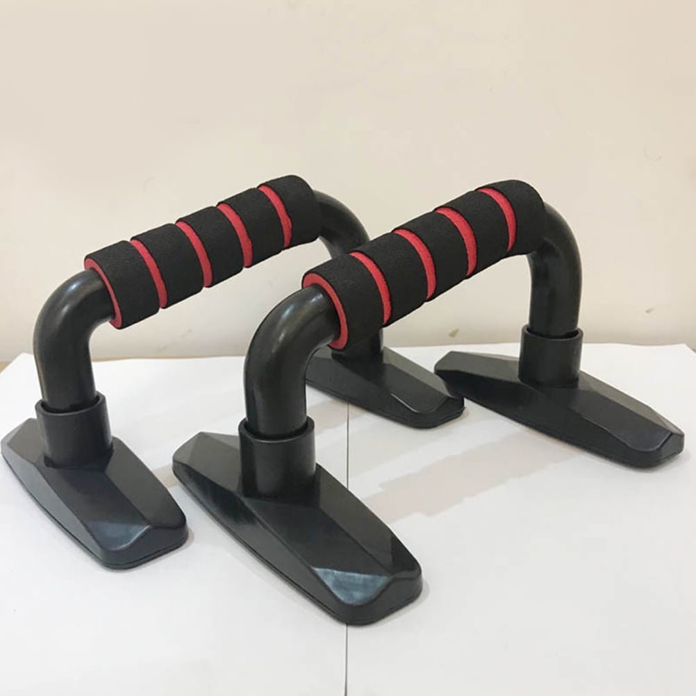 Worgeous 1 Pair Push-up Stands Bars for Building Muscle Exercises Abdomen Chest Push Ups Hand Grip Trainer Tool
