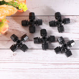 Worgeous Drip Irrigation Nozzle for Garden Use Black Plastic 20 Pieces Miniature Sprinklers
