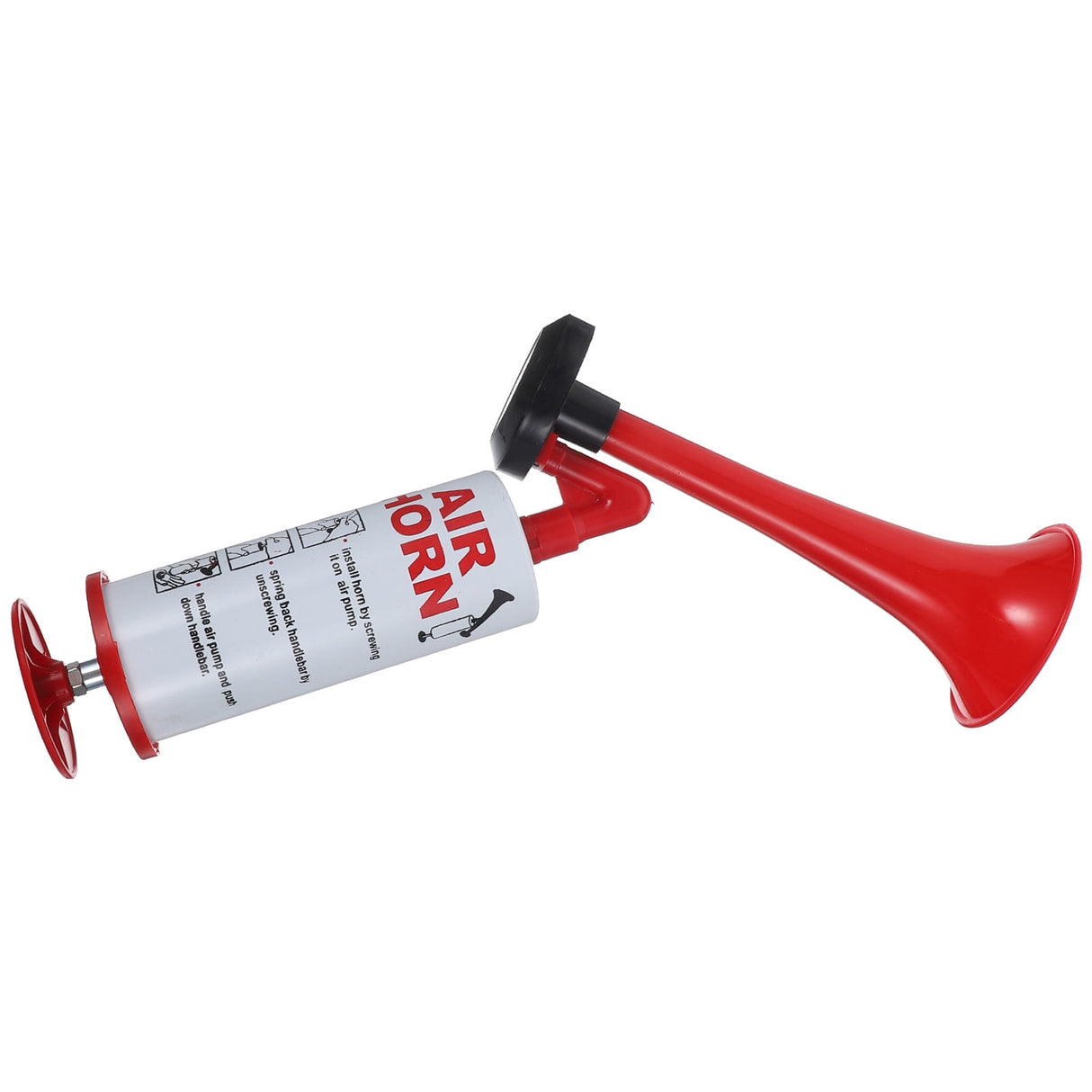 Horn Sounds Maker Red Abs 1Pack 34X5Cm