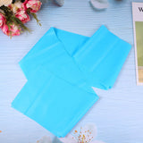 Worgeous 3 Pcs Yoga Elastic Band Resistance Bands Fabric Stretching Strap Fitness - Side View
