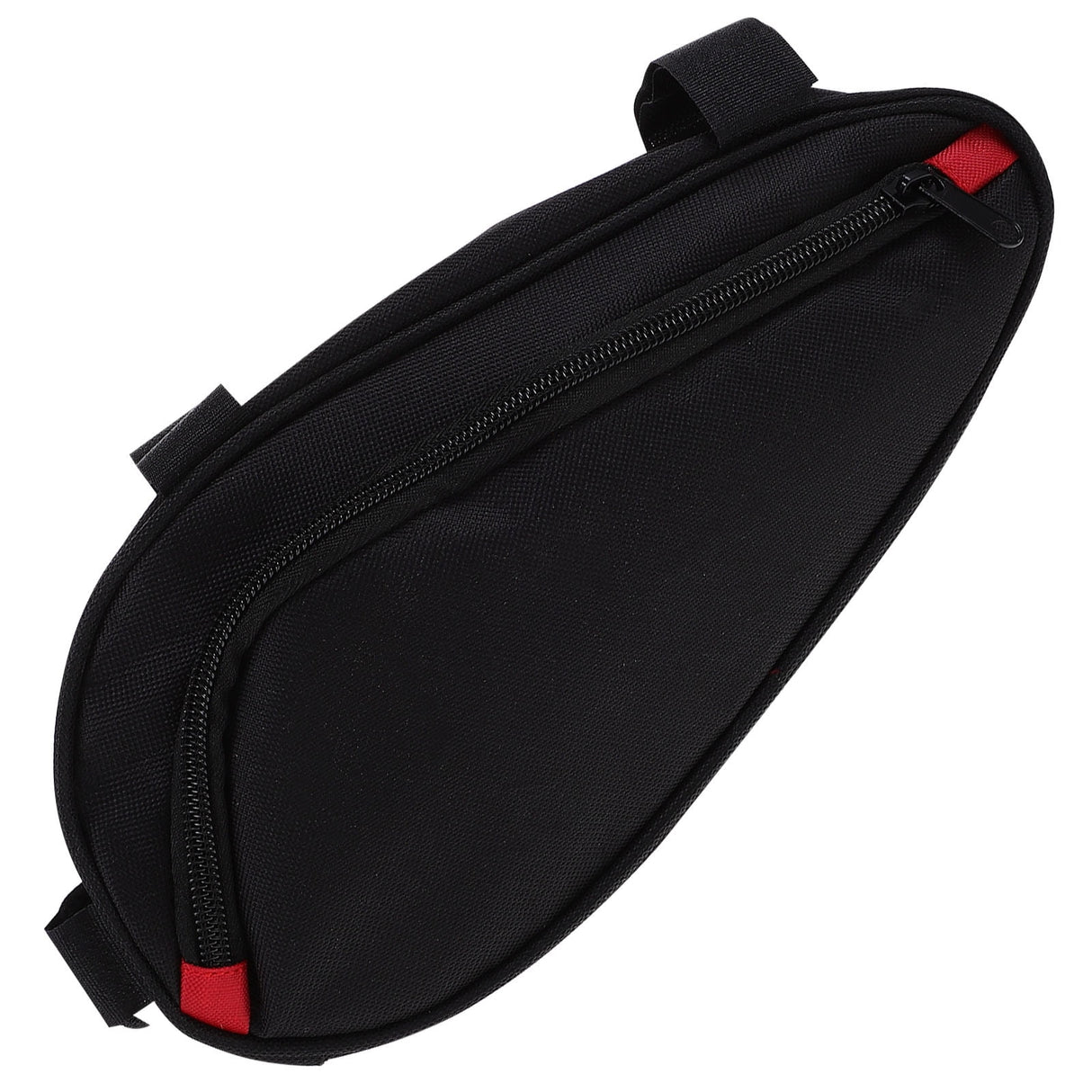 Bike Triangle Handlebar Bags Black Waterproof 1Pcs 9.84x4.33x3.14in