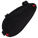 Bike Triangle Handlebar Bags Black Waterproof 1Pcs 9.84x4.33x3.14in