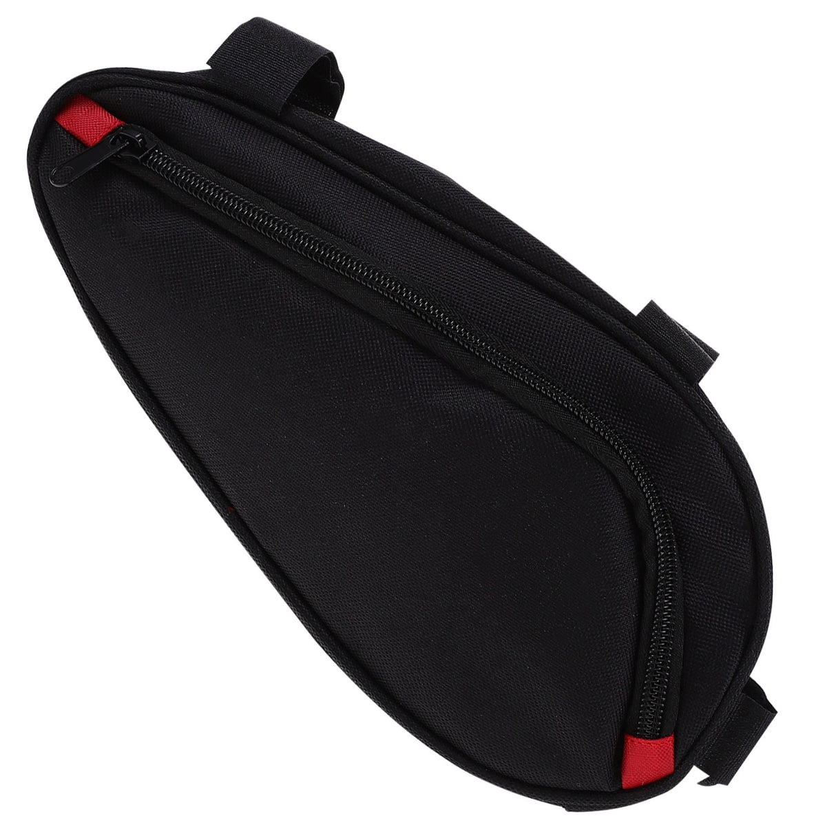 Bike Triangle Handlebar Bags Black Waterproof 1Pcs 9.84x4.33x3.14in