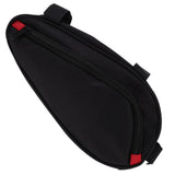 Bike Triangle Handlebar Bags Black Waterproof 1Pcs 9.84x4.33x3.14in