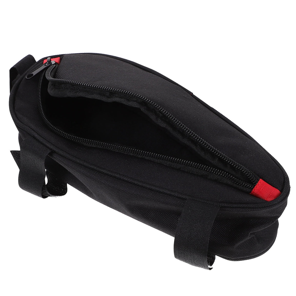 Bike Triangle Handlebar Bags Black Waterproof 1Pcs 9.84x4.33x3.14in
