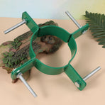 Durable Iron Tree Fixator for Outdoor Use with Easy Application Green Color 15cm Diameter