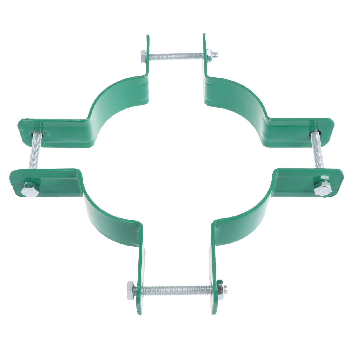 Durable Iron Tree Fixator for Outdoor Use with Easy Application Green Color 15cm Diameter