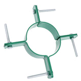 Durable Iron Tree Fixator for Outdoor Use with Easy Application Green Color 15cm Diameter