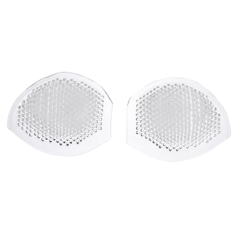Worgeous Silicone Bra Pads for Women Transparent Reusable Cup Shaped Inserts Well Fixed Not Easy to Fall Off 1 Pair