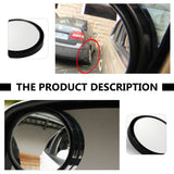 Car Wide-Angle Rearview Mirror Safe Driving 1Pack
