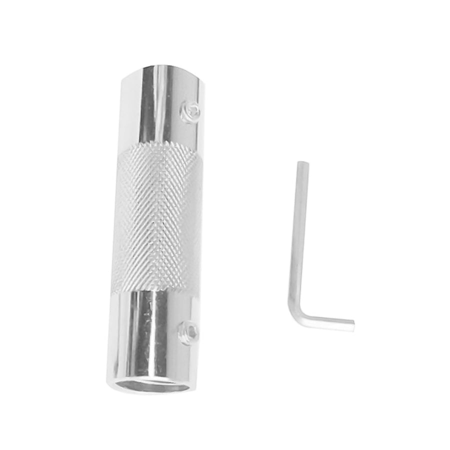 Worgeous Dumbbell Connector for Dumbbells Connecting Bar Work Silver