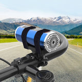 Worgeous Bike Rack Mountain Mountain Bike Flashlight Bracket Band Riding Sound Universal Accessory (Black)