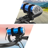 Worgeous Bike Rack Mountain Mountain Bike Flashlight Bracket Band Riding Sound Universal Accessory (Black) - 45-Degree Angle