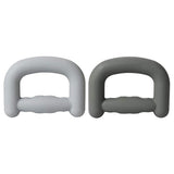 Hand Strengthening Devices Hand Grippers Assorted Color 2PCS - Top-Down View