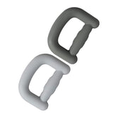 Hand Strengthening Devices Hand Grippers Assorted Color 2PCS - Close-Up Angle