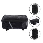 Worgeous Bike Pannier Cycling Mountain Seat Bag Tail Large Storage Woman Camouflage