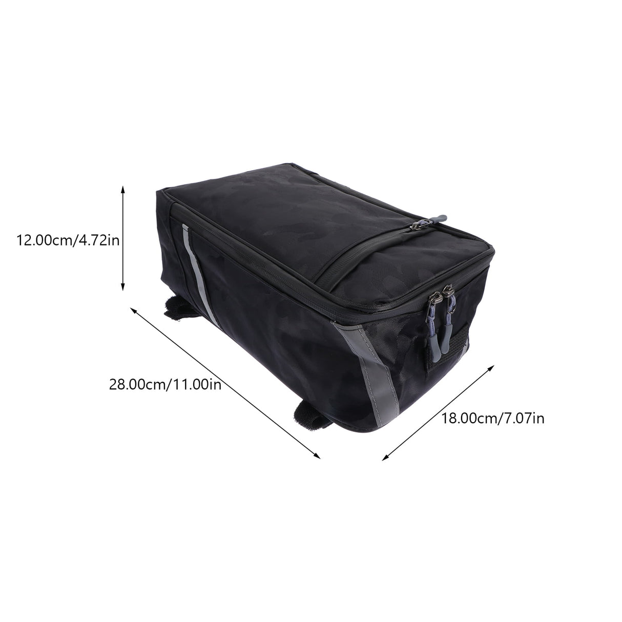 Worgeous Bike Pannier Cycling Mountain Seat Bag Tail Large Storage Woman Camouflage