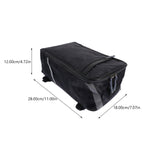 Worgeous Bike Pannier Cycling Mountain Seat Bag Tail Large Storage Woman Camouflage