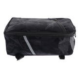 Worgeous Bike Pannier Cycling Mountain Seat Bag Tail Large Storage Woman Camouflage
