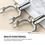 Worgeous 6 Pcs Fruit Tree Support Fork Branches Ties Plant Stakes Braces