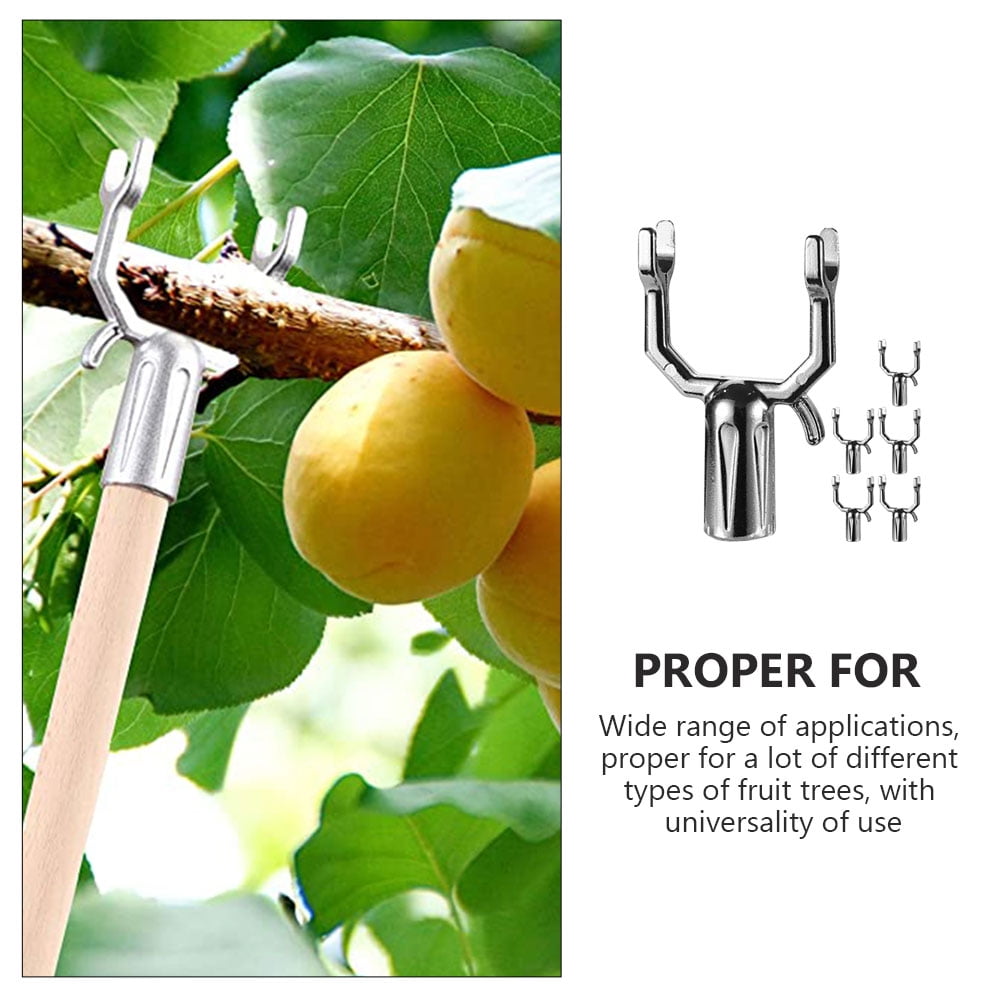 Worgeous 6 Pcs Fruit Tree Support Fork Branches Ties Plant Stakes Braces