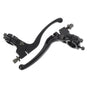 Worgeous Brake Clutch Handle Lever for Motorcycle Levers Brakes Black
