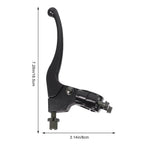 Worgeous Brake Clutch Handle Lever for Motorcycle Levers Brakes Black