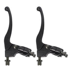 Worgeous Brake Clutch Handle Lever for Motorcycle Levers Brakes Black