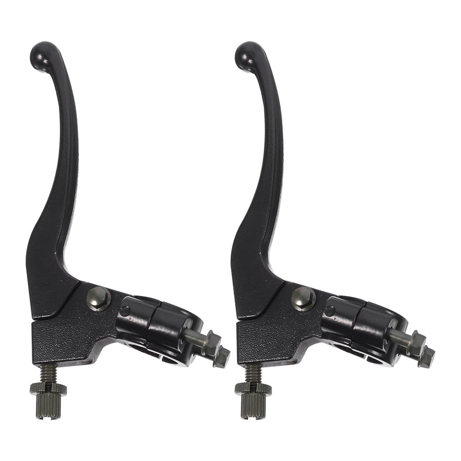Worgeous Brake Clutch Handle Lever for Motorcycle Levers Brakes Black
