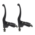 Worgeous Brake Clutch Handle Lever for Motorcycle Levers Brakes Black