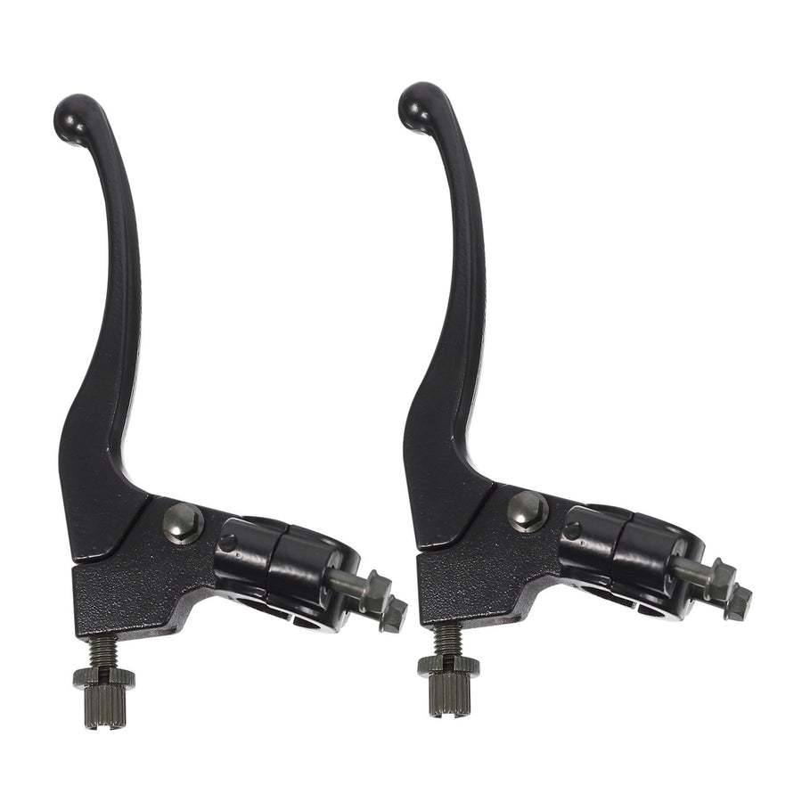 Worgeous Brake Clutch Handle Lever for Motorcycle Levers Brakes Black