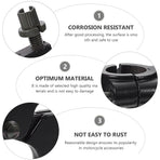 Worgeous Brake Clutch Handle Lever for Motorcycle Levers Brakes Black