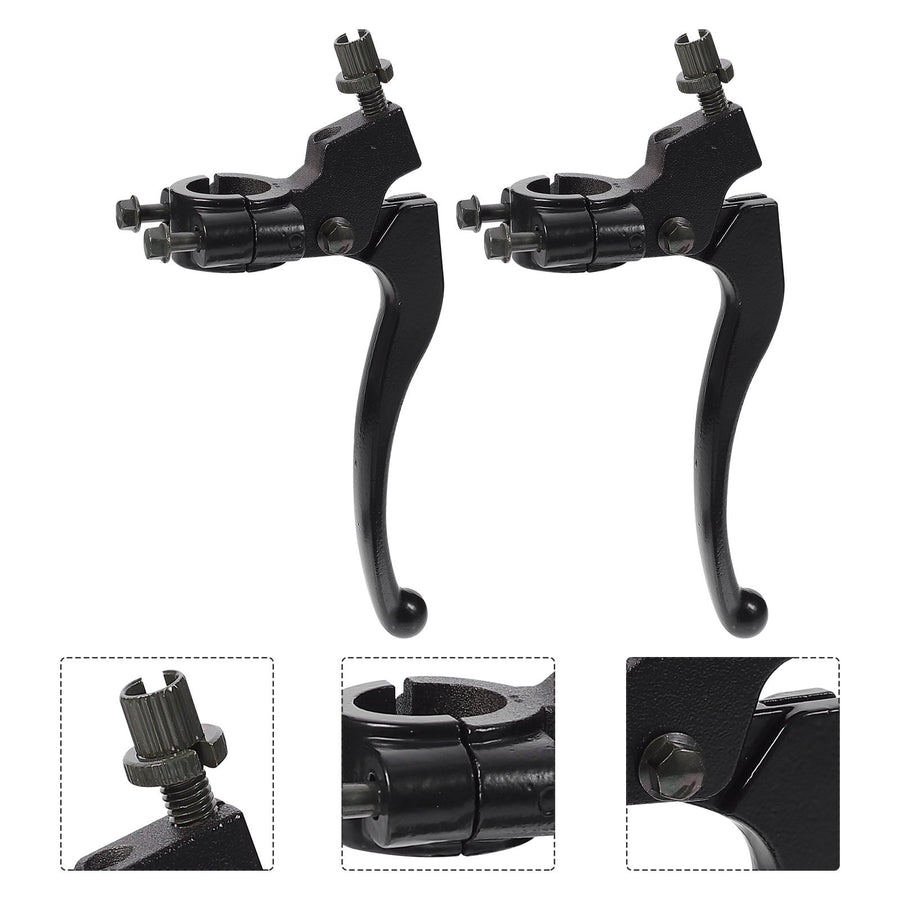 Worgeous Brake Clutch Handle Lever for Motorcycle Levers Brakes Black