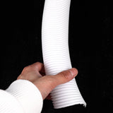 Tree Protect Tree Trunk Protector Guard White PP Material 6Pcs 15.7X2.0X2.0In